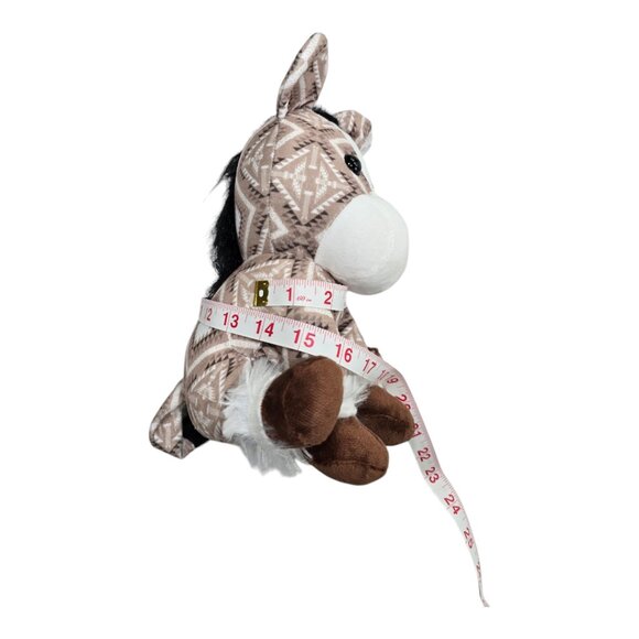 Kids Toys For All - Western Farm Pals Stuffed Plushies | Stuffed Farm Animals MD - Picture 9 of 9